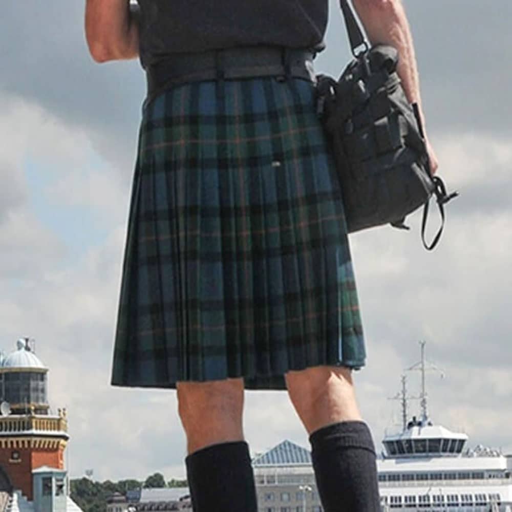Gunn Ancient Tartan Kilt image 1