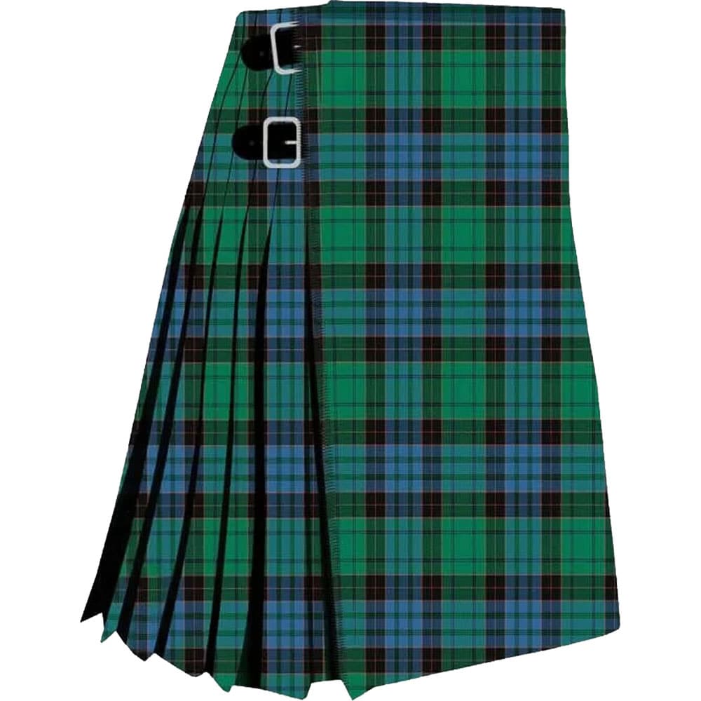 Stewart Old Green Ancient Tartan Kilt image 0