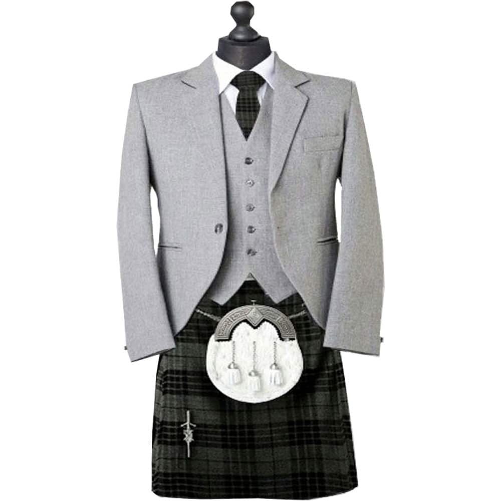 Scottish Wedding Men Kilt Outfit image 0