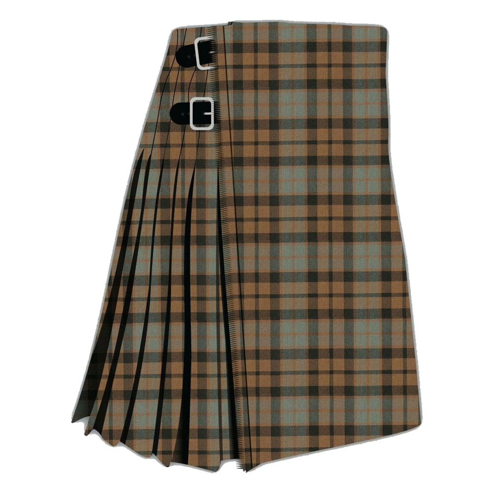 Mackay Weathered Tartan Kilt image 0