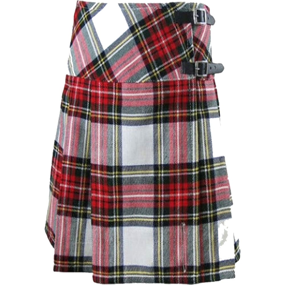 Women Dress Royal Stewart Tartan Kilt image 0