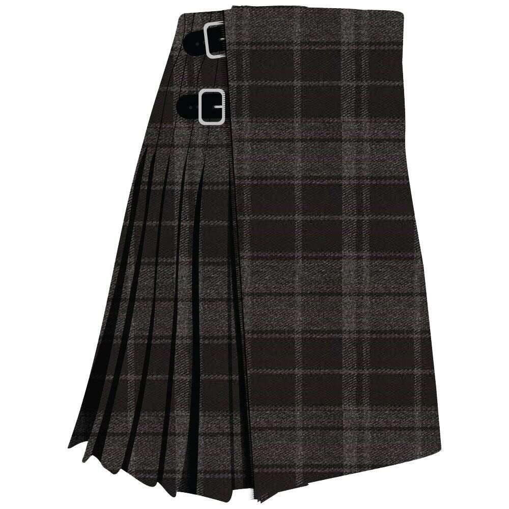 Dark Highlander Tartan Kilt image 0
