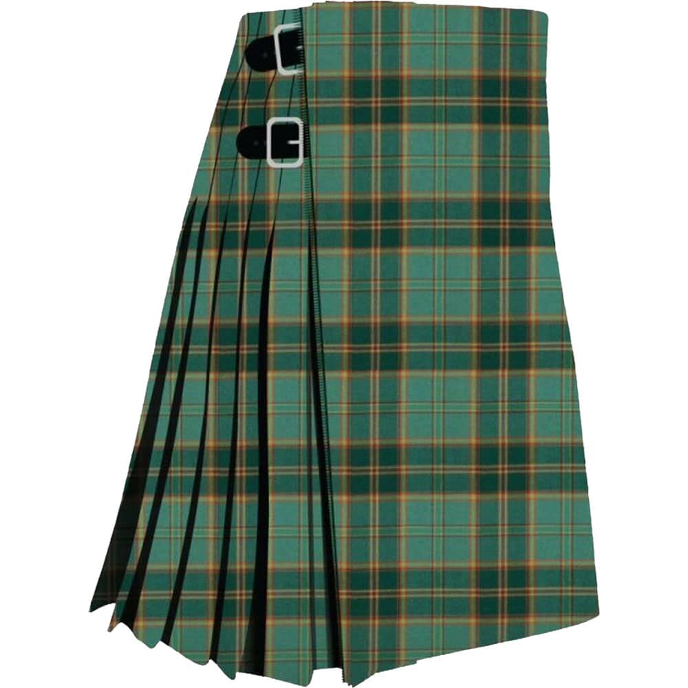 All Ireland Green Irish Tartan Kilt image 0