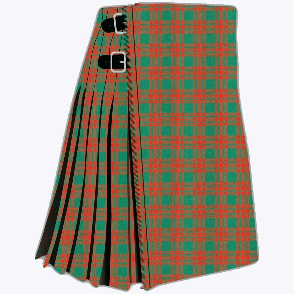 Menzies Green Ancient Tartan Kilt image 0