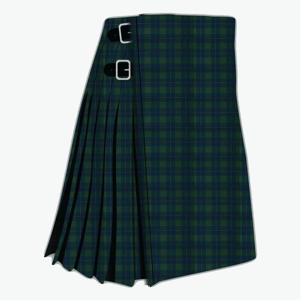 Irvine Muted Tartan Kilt image 0