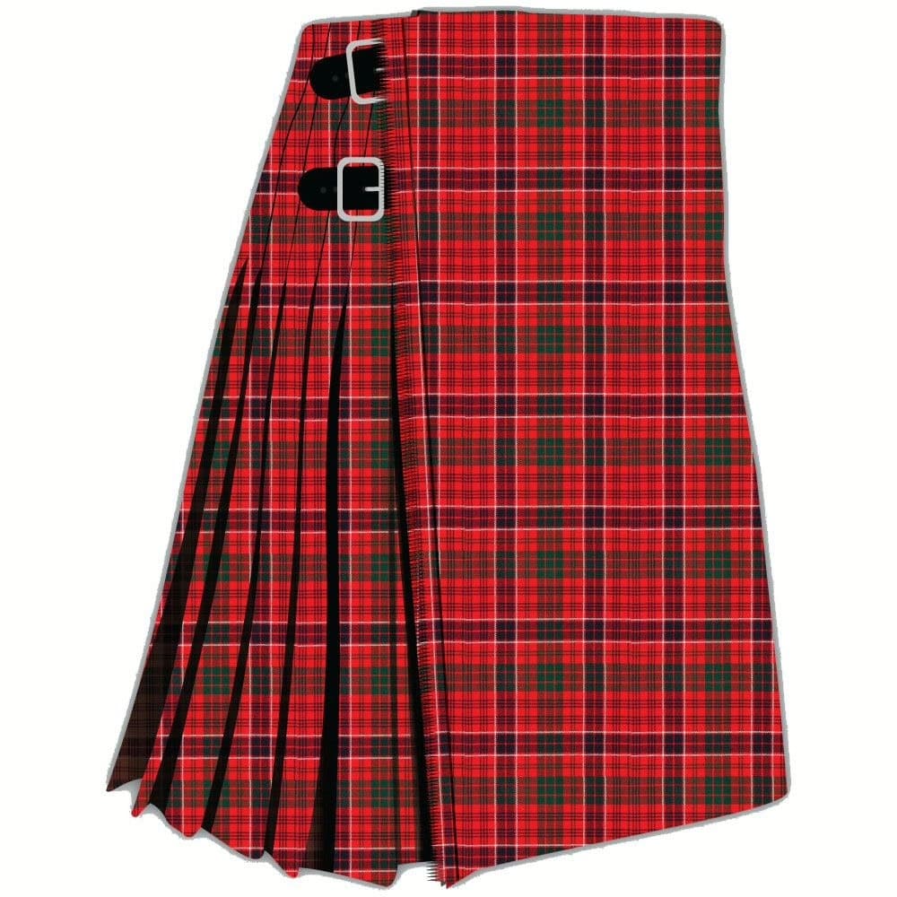 Clan Macrae Modern Tartan Kilt image 0