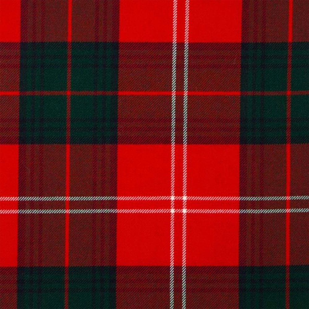 Chisholm Red Modern Tartan Kilt image 3