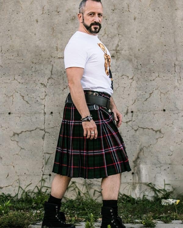 Scottish National Tartan Kilt image 1