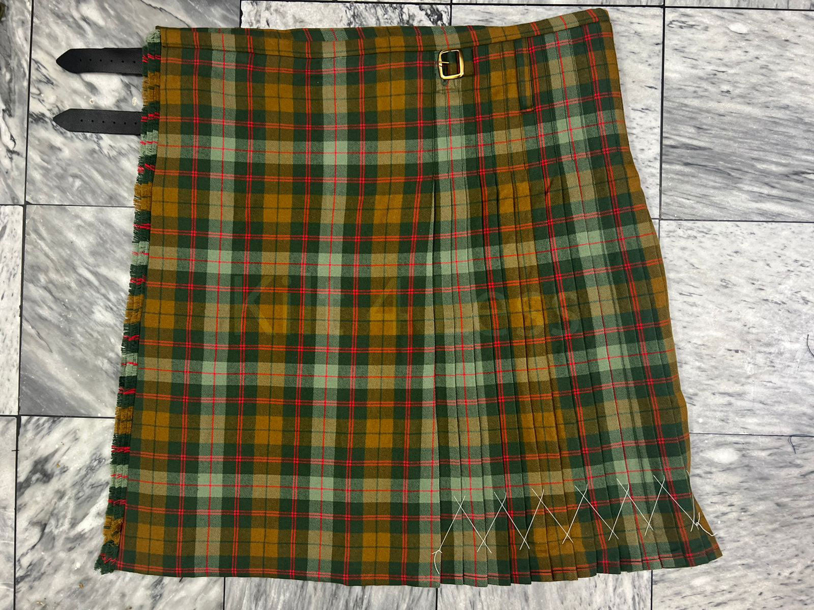 Guthrie Weathered Tartan Kilt image 2