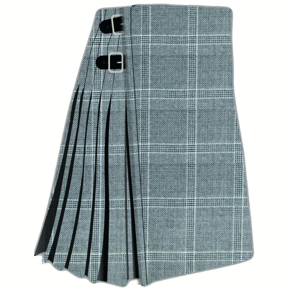 Dornoch Estate Check Tartan Kilt image 0