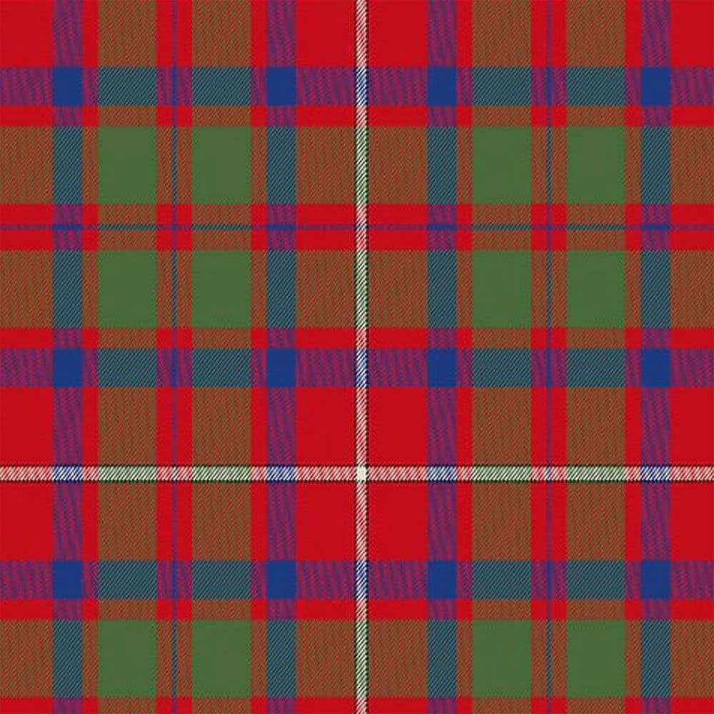 Shaw Red Modern Tartan Kilt image 1