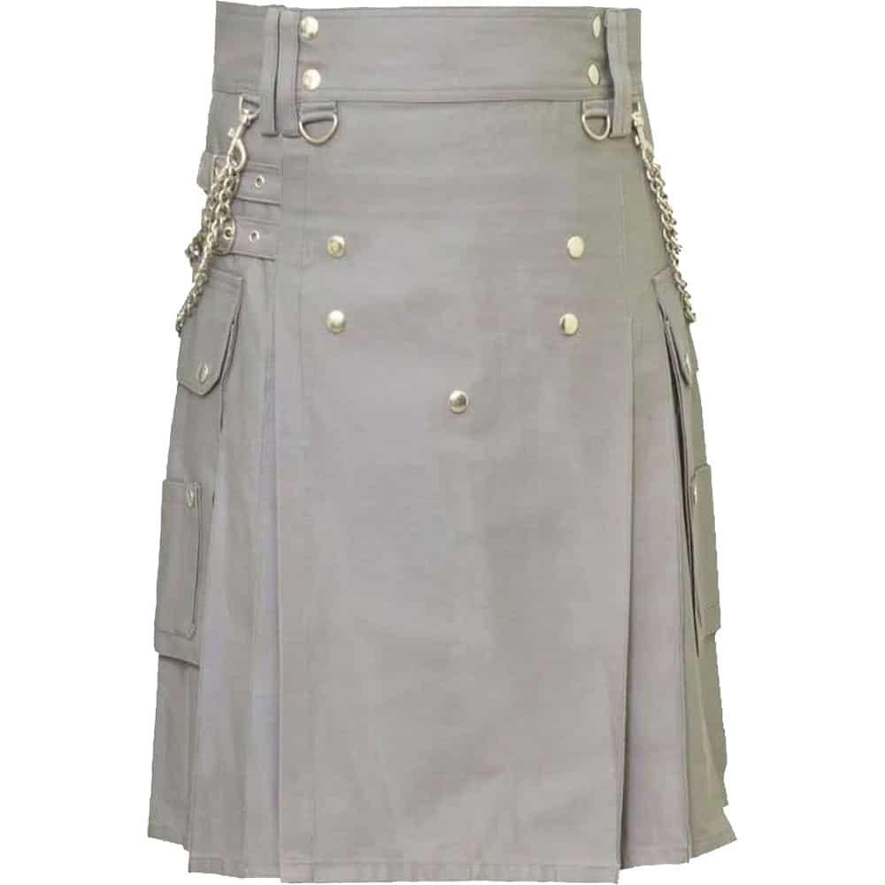 Standard I Grey Utility Kilt image 1