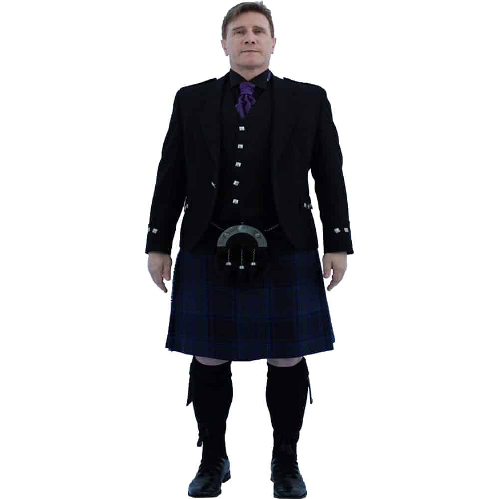 Tartan Argyle Outfit For Men image 1