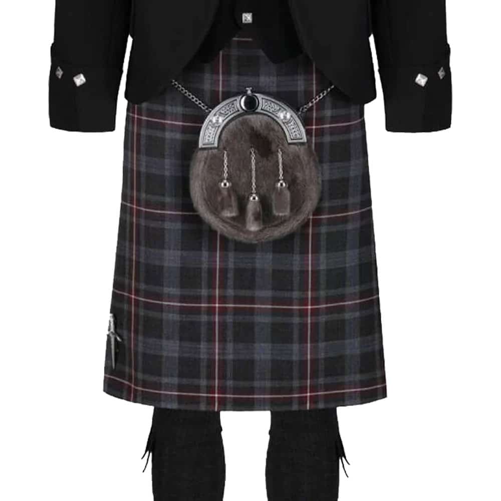 Hebridean Heather Tartan Kilt image 0