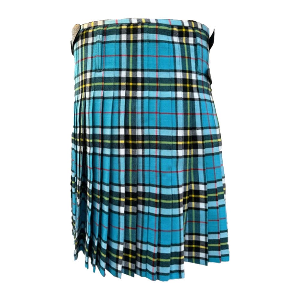 Thompson Dress Blue Modern Tartan Kilt image 2