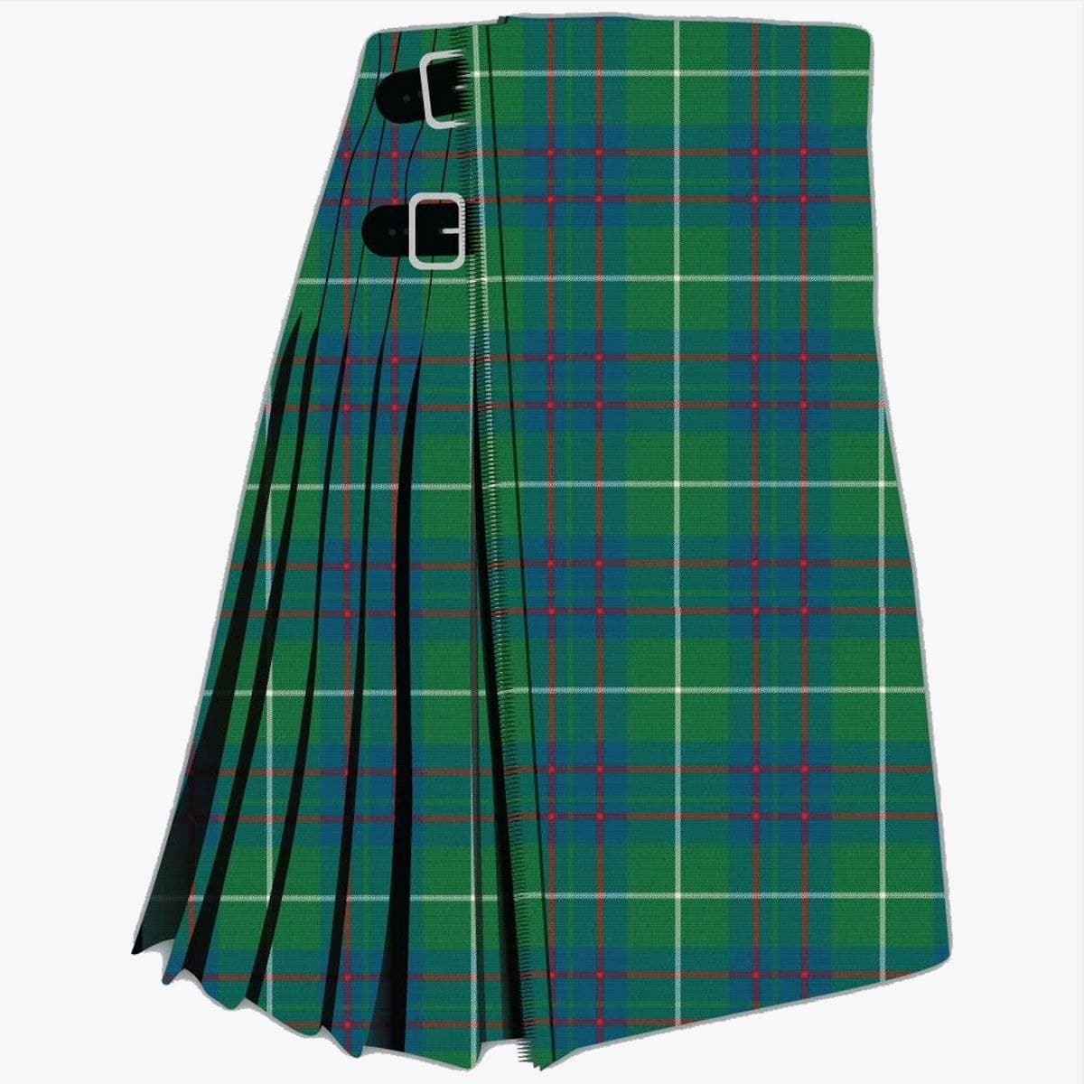 Clan Macintyre Hunting Ancient Tartan Kilt image 0