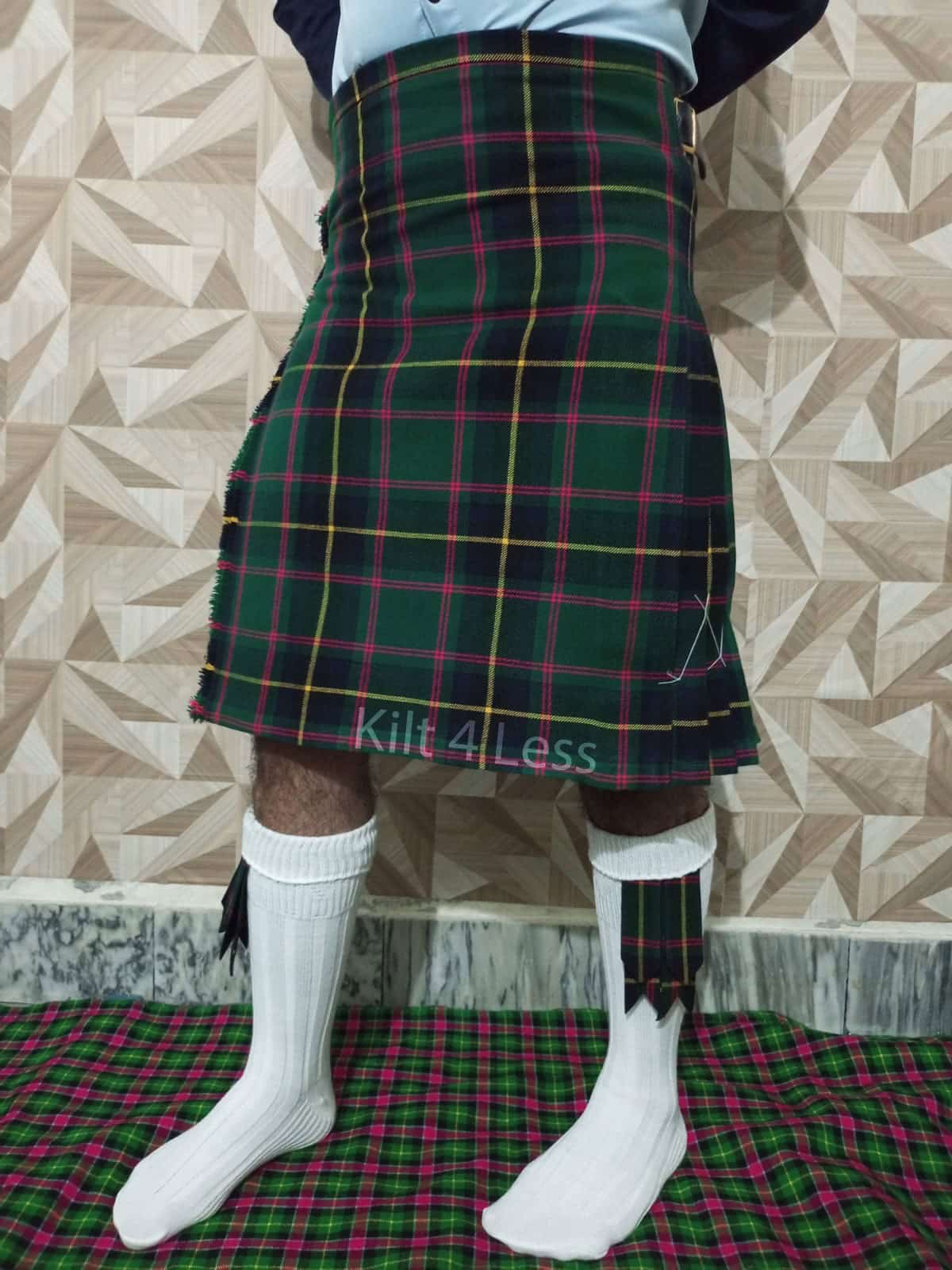 Carrick District Hunting Modern Tartan Kilt image 3