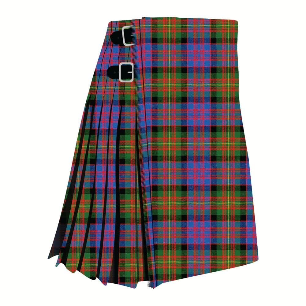 Clan Carnegie Ancient Tartan Kilt image 0
