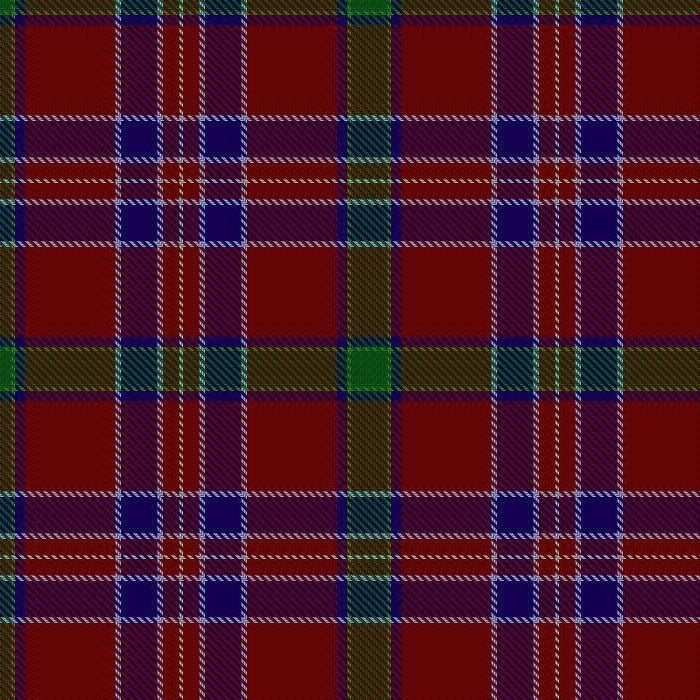 McNiven Modern Tartan Kilt image 1