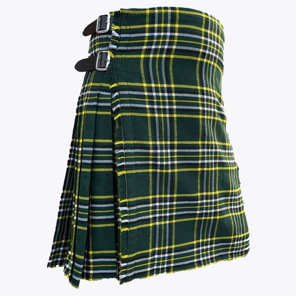 Dark Irish Tartan Kilt image 0