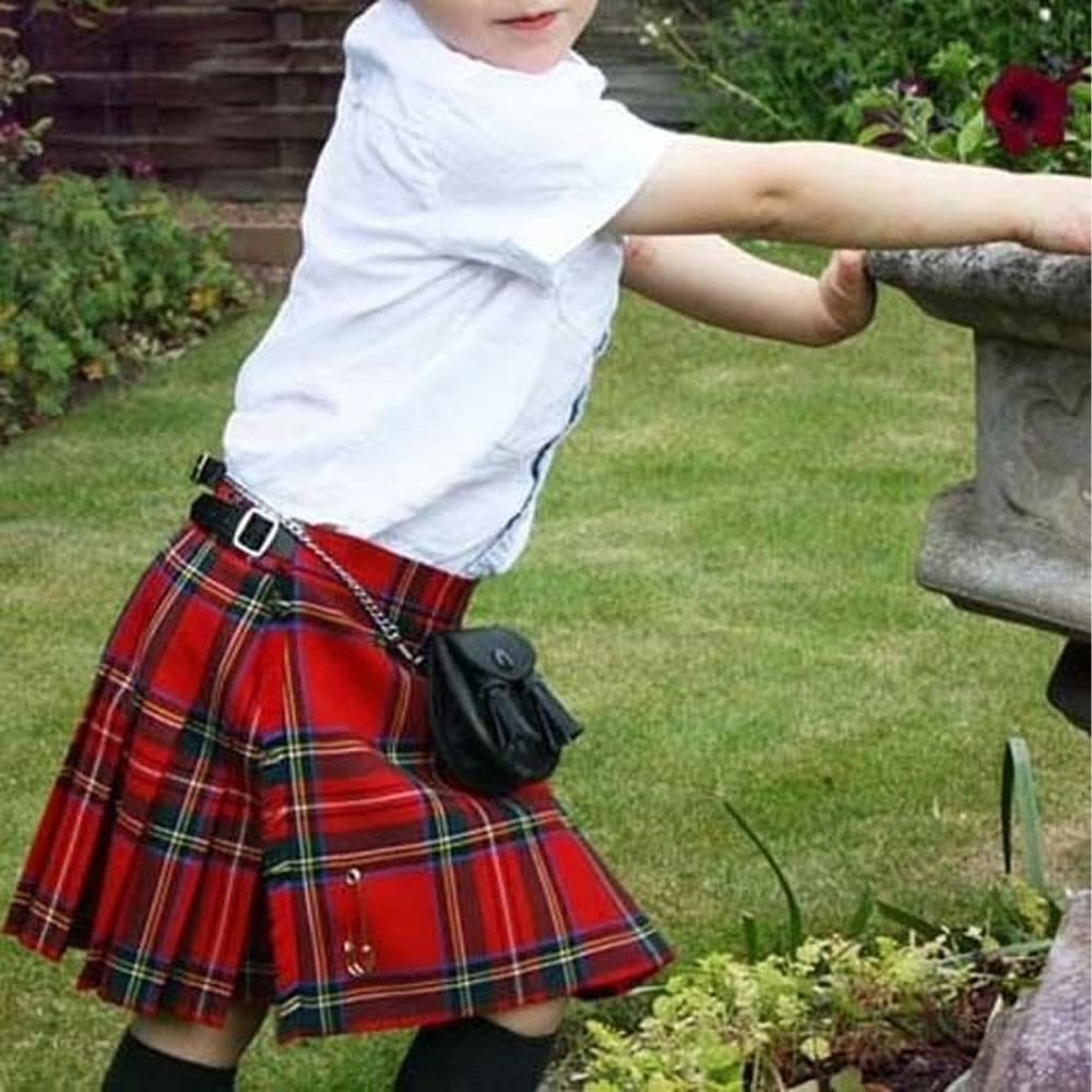 Choose Your Favorite Tartan Toddler Kilt image 1