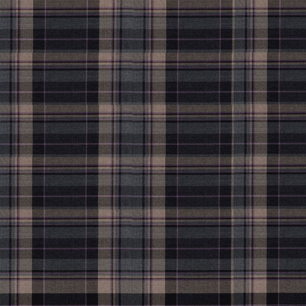 Clunie Burn Charcoal Tartan Kilt image 1
