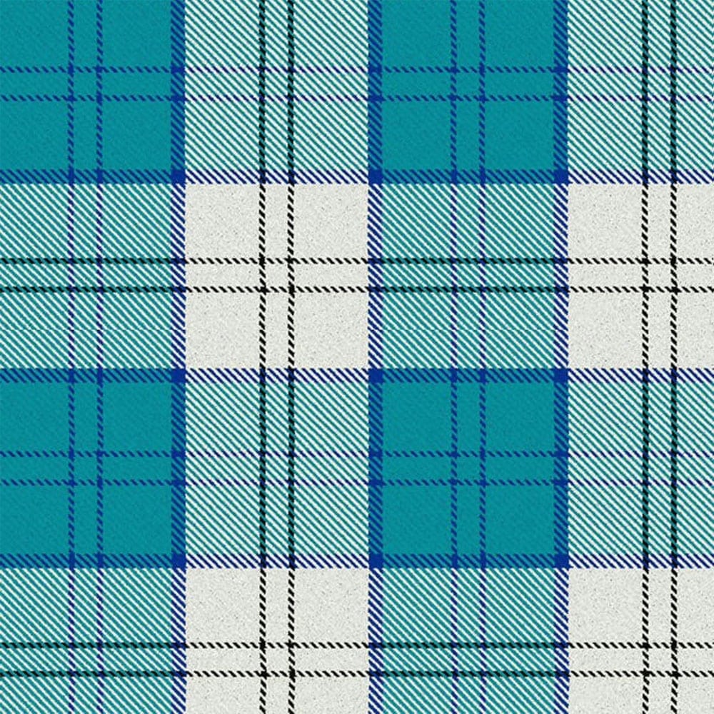 Lennox Dress Turquoise Tartan Kilt image 1