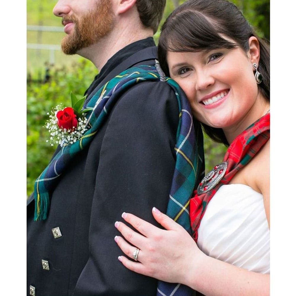 Macneil of Barra Ancient Prince Charlie Wedding Kilt Outfit image 4
