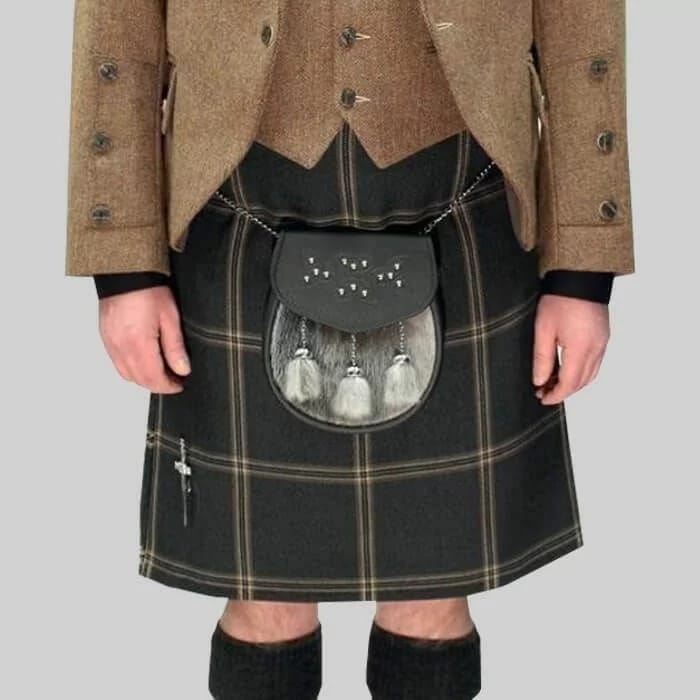 Eternity Tartan Kilt For Men image 0