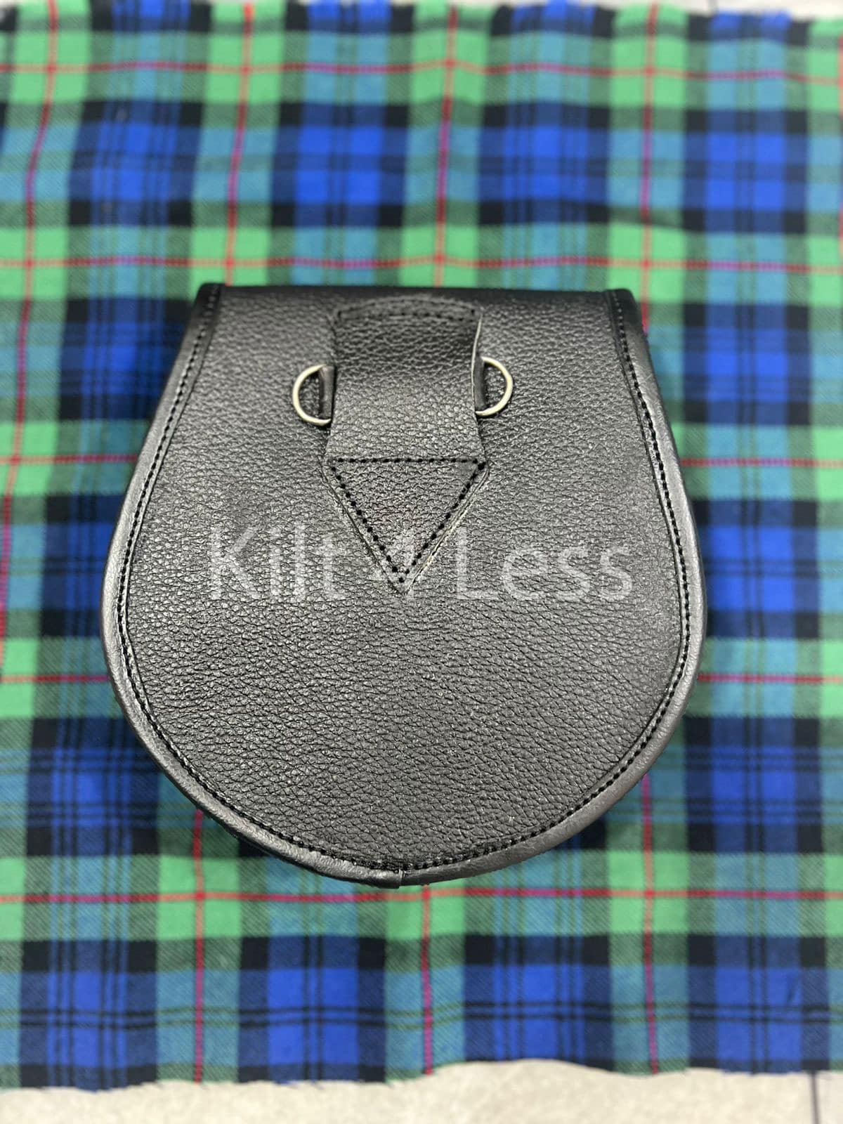 Clan McKinley Tartan Sporran image 1