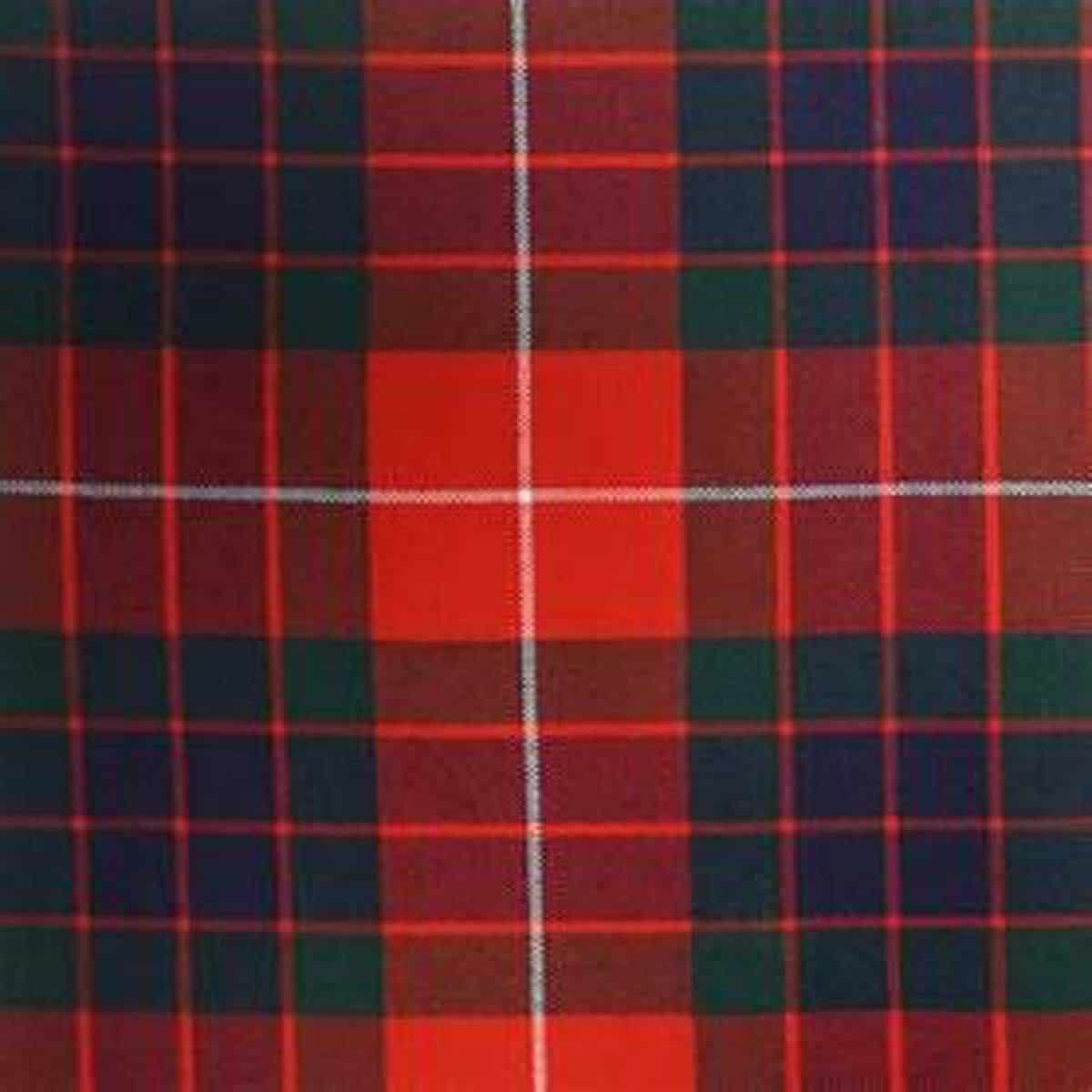 Clan Fraser Red Modern Tartan Kilt image 1