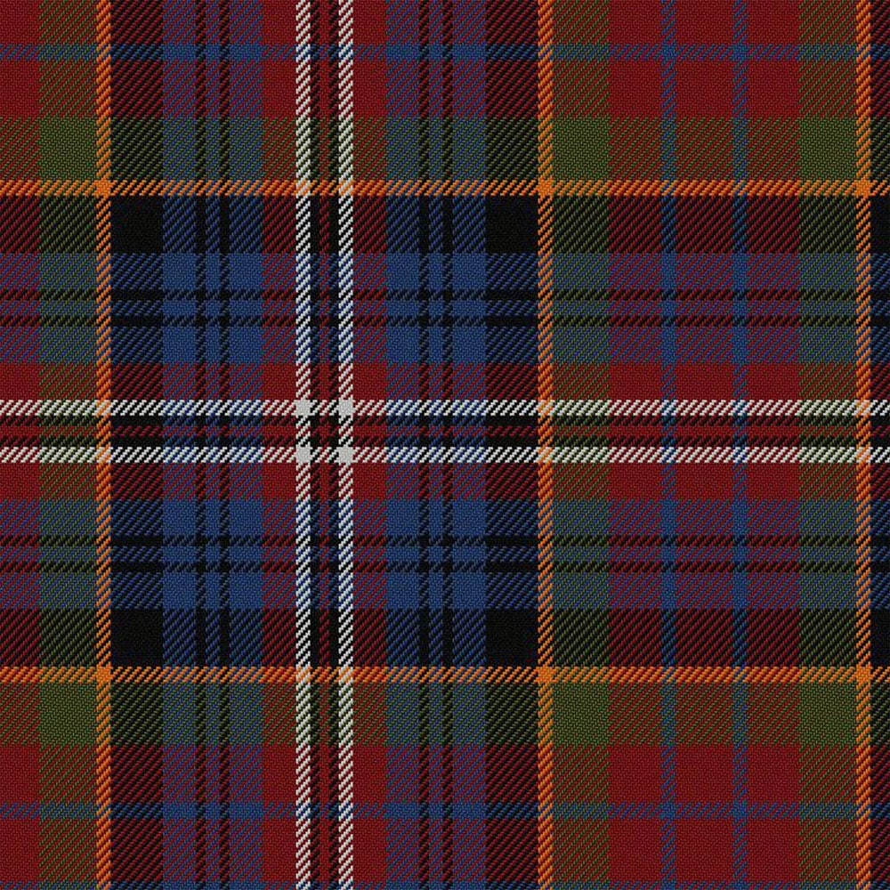 MacPherson Red Muted Tartan Kilt image 1