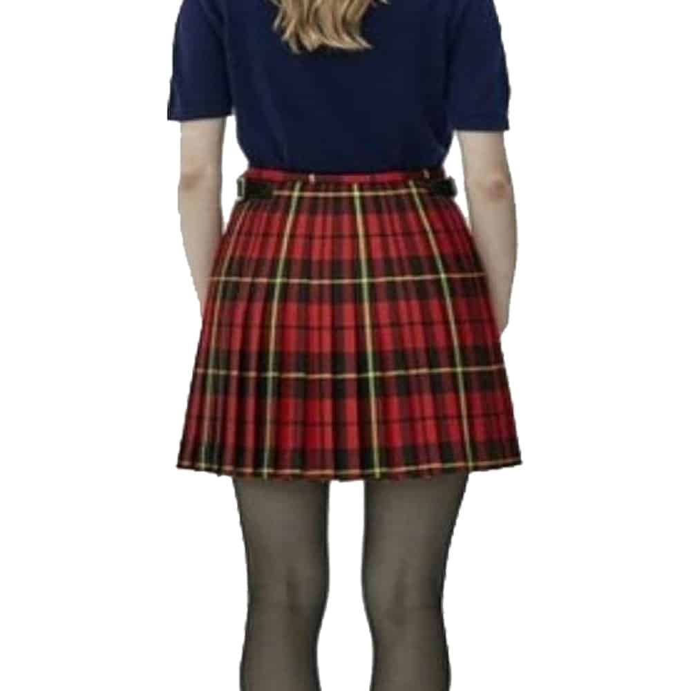 Ladies Wallace Modern Tartan Kilt image 1