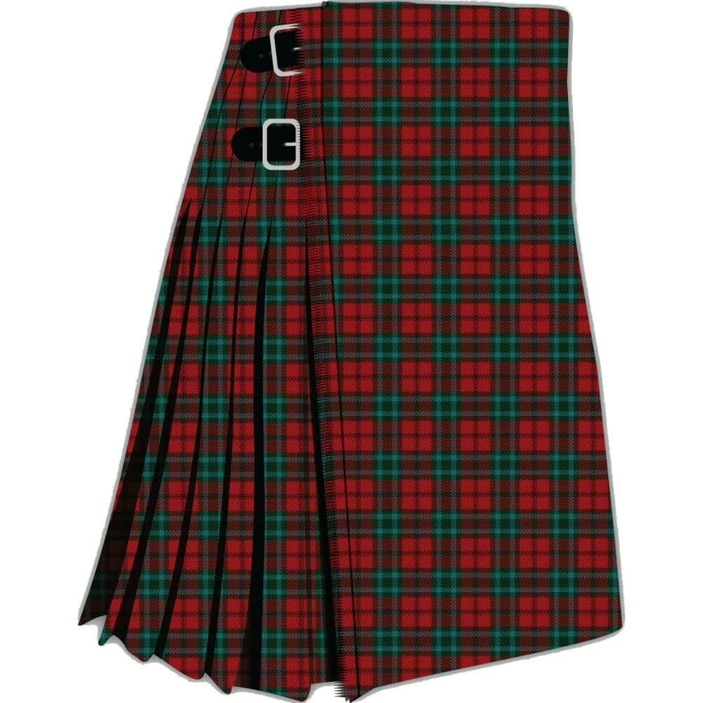 Cook Tartan Kilt For Men image 0