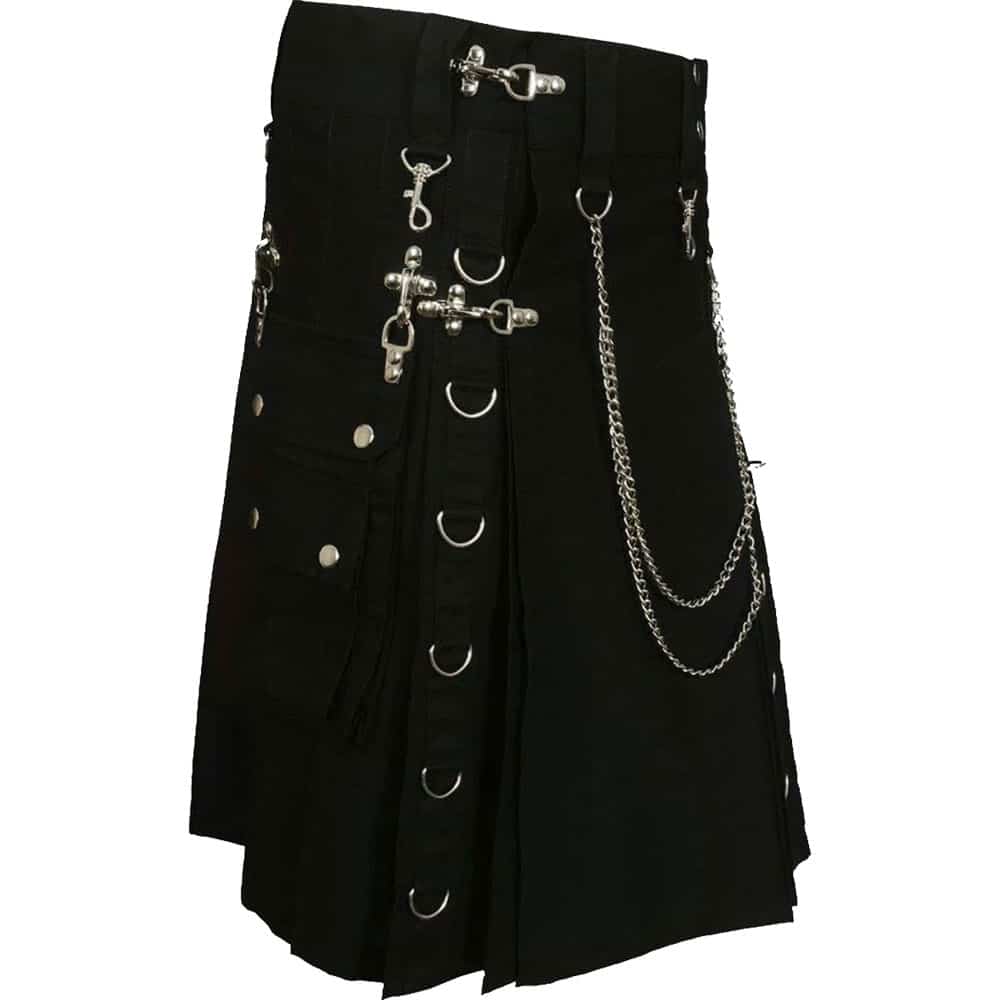 Grand Gothic Utility Kilt image 0