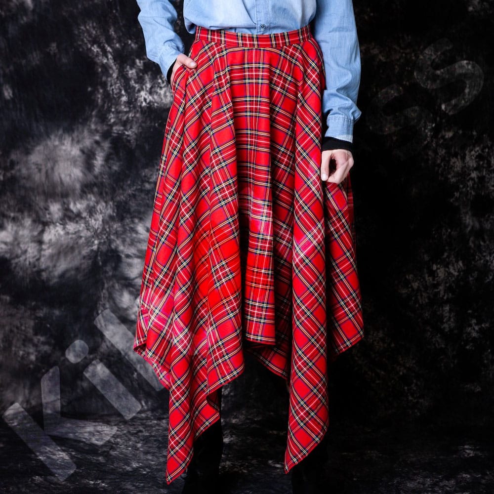 Royal Stewart Tartan Skirt image 0