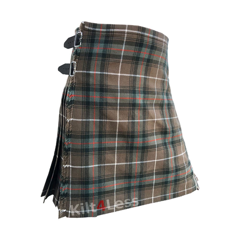 MacDonald of the Isles Hunting Weathered Tartan Kilt image 0