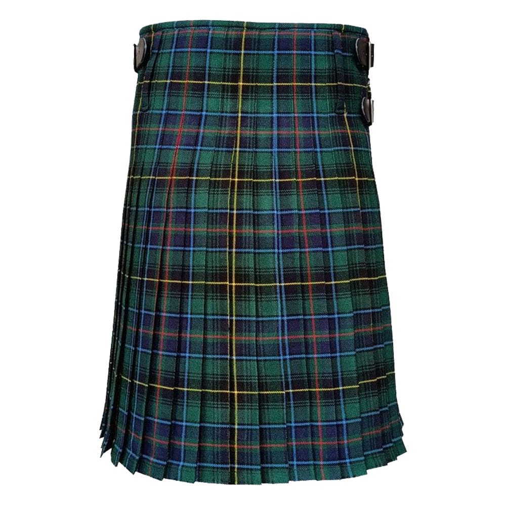 Clan Macinnes Hunting Modern Tartan Kilt image 3