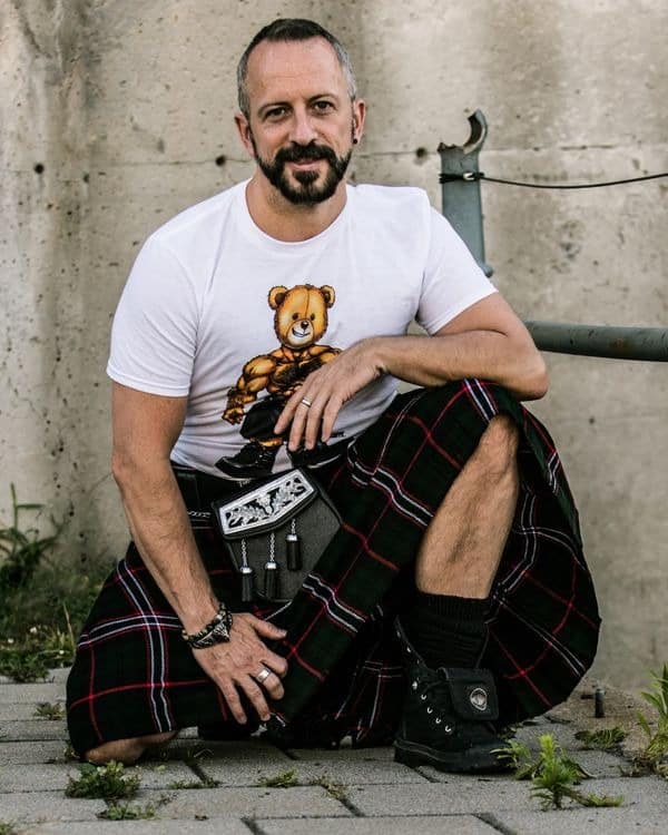 Scottish National Tartan Kilt image 2