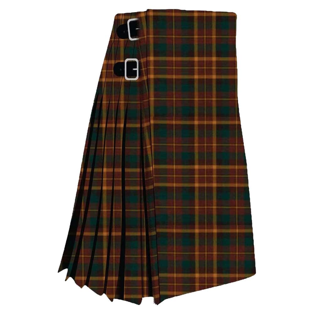 County Monaghan Premium Tartan Kilt image 0