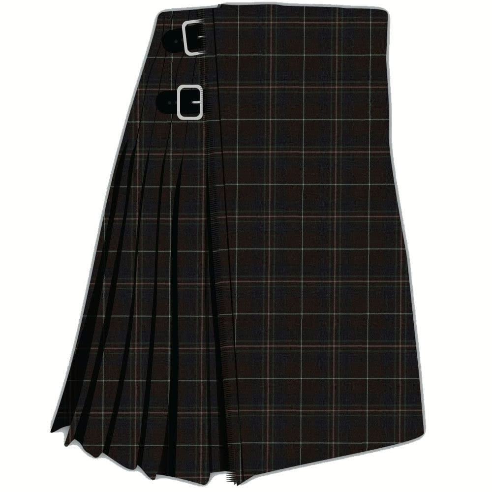 Hebridean Glisk Tartan Kilt image 0