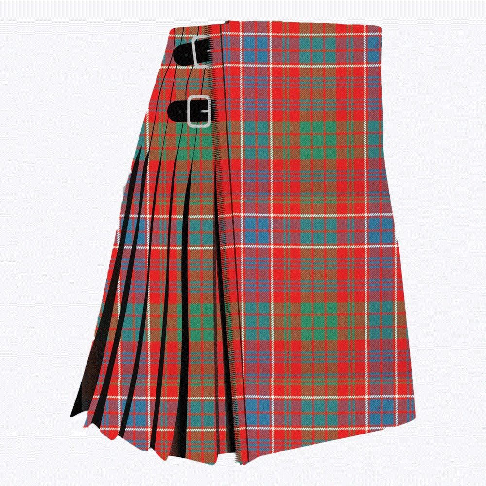 MacRae Clan Ancient Tartan Kilt image 0