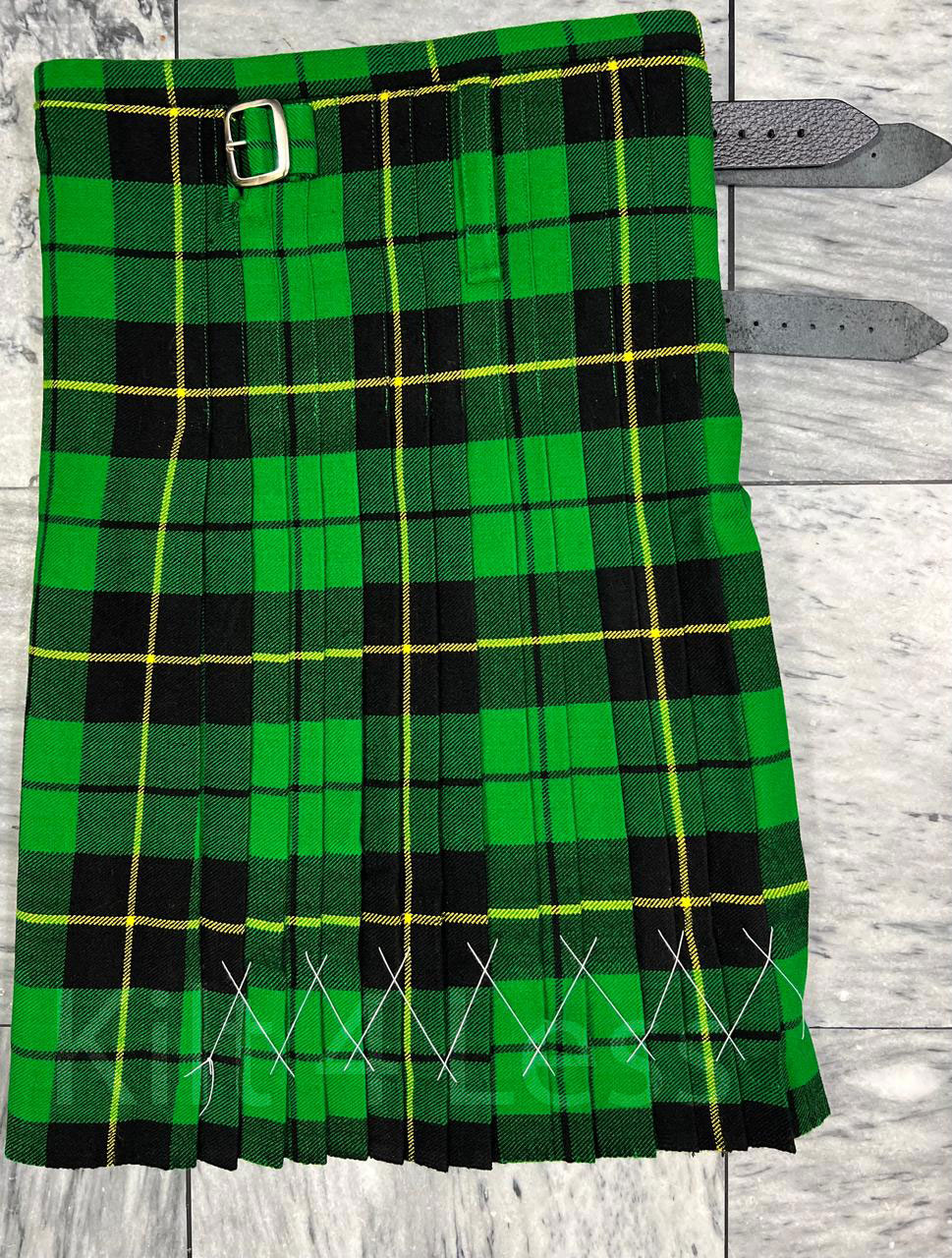 Wallace Hunting Ancient Tartan Kilt image 1