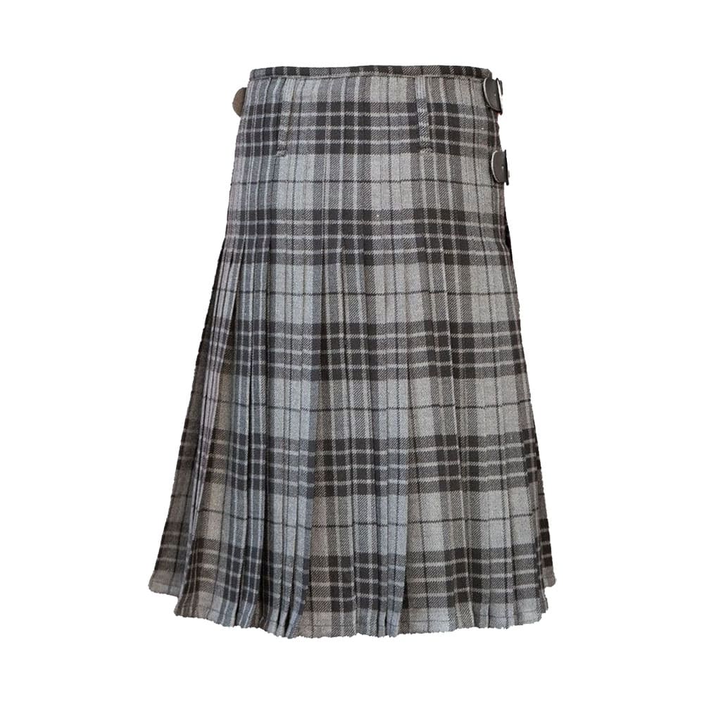 Grey Hamilton Modern Tartan Kilt image 2
