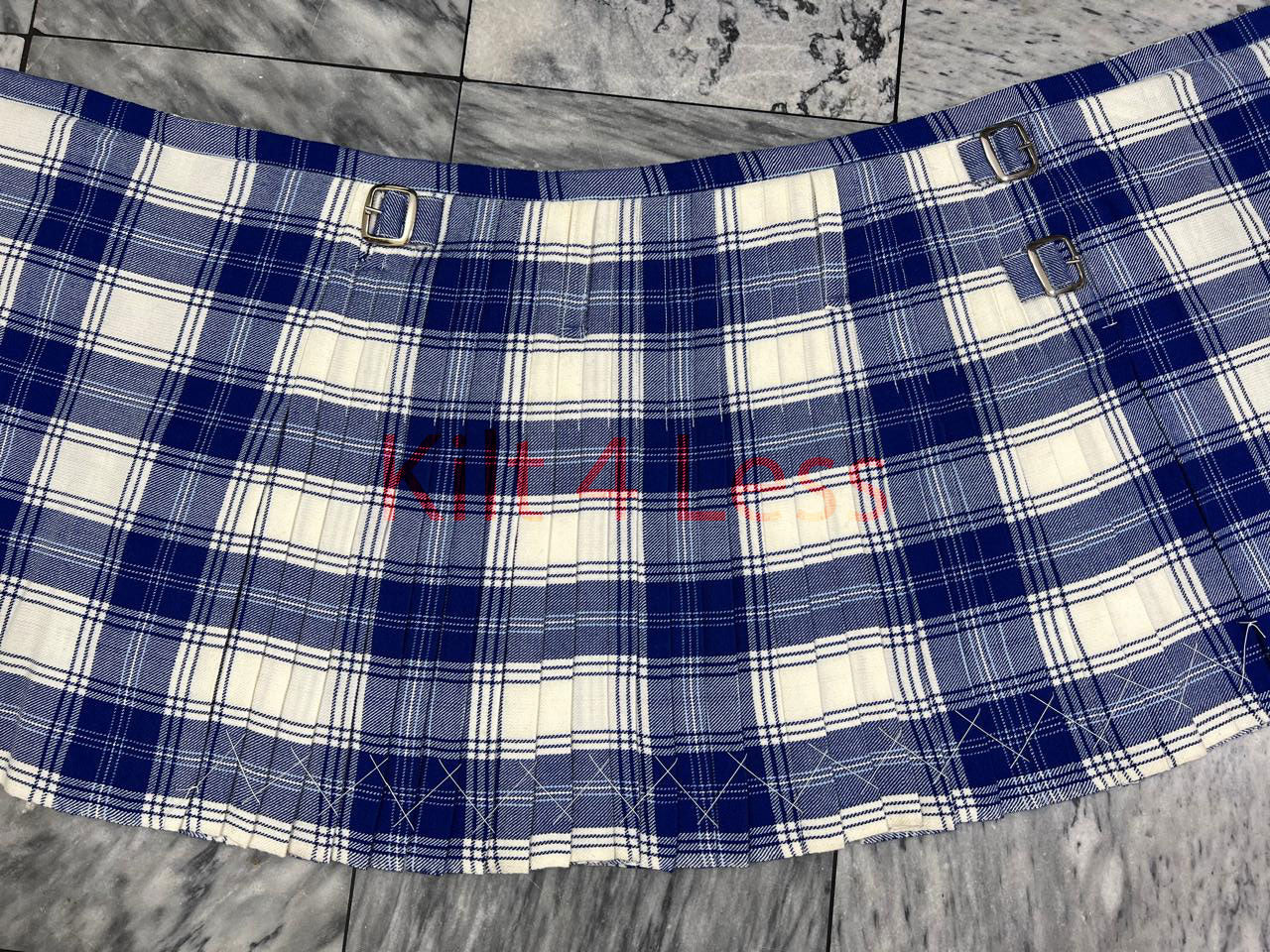 Clan Edwards Welsh Tartan Kilt image 5