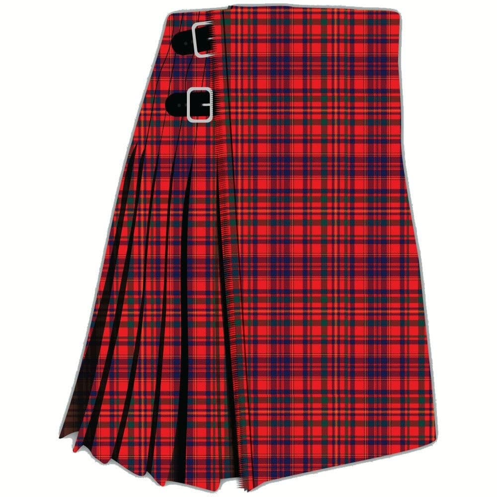 Macleod Red Modern Tartan Kilt image 0