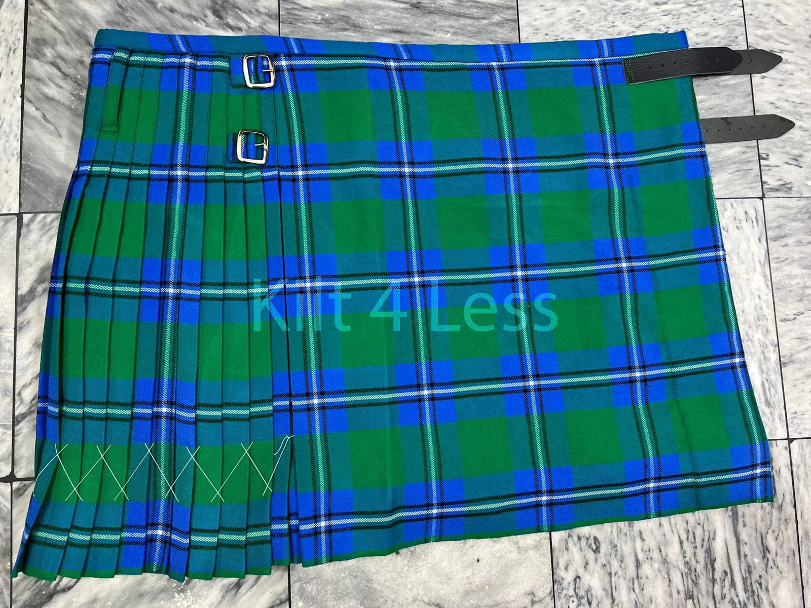 Irvine Ancient Tartan Kilt image 3