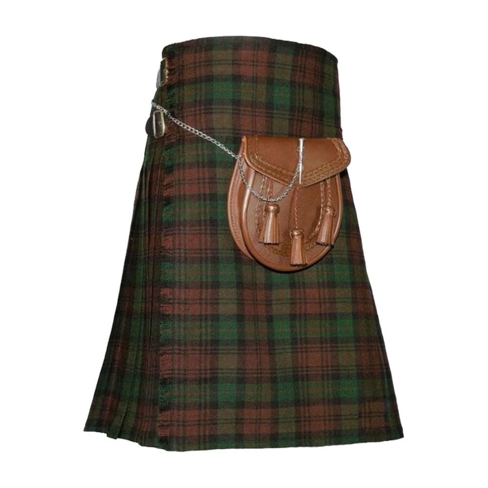 Brown Watch Tartan Kilt image 0