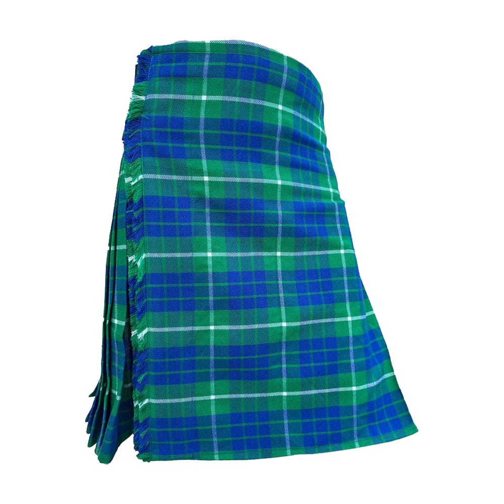 Hamilton Green Hunting Modern Tartan Kilt image 0