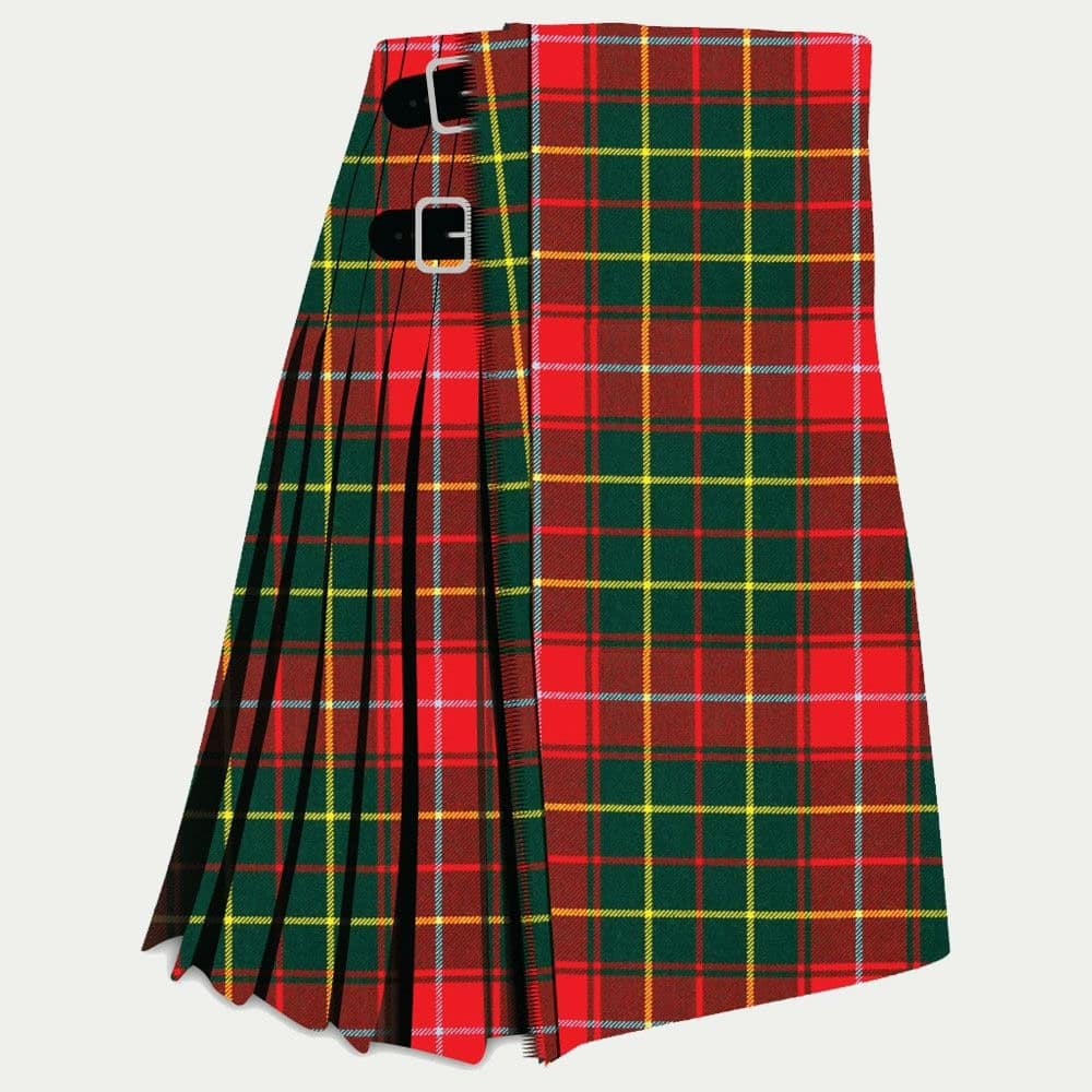 Burnett Modern Tartan Kilt image 0
